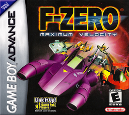 F-Zero: Maximum Velocity box art for GameBoy Advance